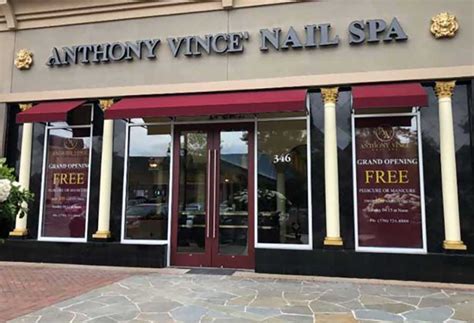 Anthony vince nail spa - Anthony Vince' Nail Spa. The Collection at Forsyth. 410 Peachtree Parkway Ste 346. Cumming, GA 30041. Ph: 770-731-8888 Write a Review. Explore Location. M. Vince' Nail Spa. The Shoppes at River Crossing. 5080 Riverside Dr. Space 321 A.